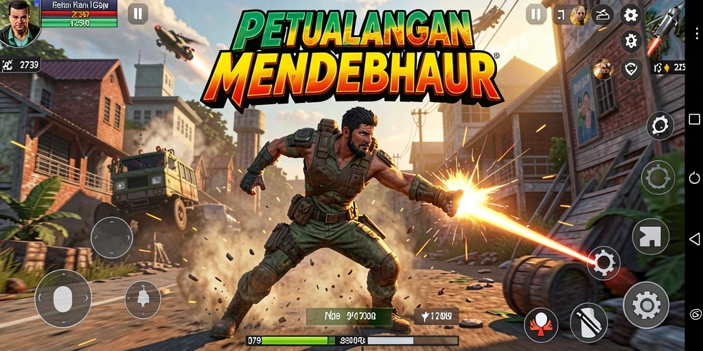 Screenshot gameplay 2739 yang menampilkan aksi memukau.