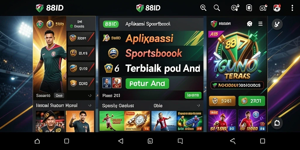 Screenshot gameplay 88ID menampilkan pengalaman taruhan yang interaktif.
