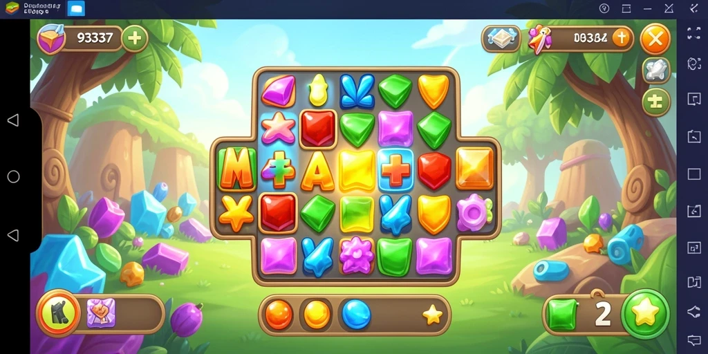 Tampilan gameplay seru dari 93337 yang menantang.