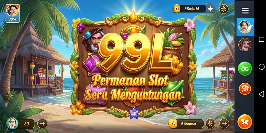 Tampilan menarik dari gameplay 99SL yang seru.