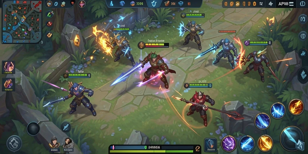 Gameplay seru dan strategis di API88 dengan berbagai karakter.
