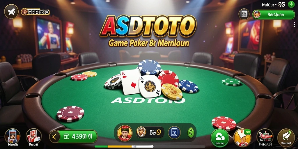 Tampilan gameplay menarik dan kompetitif di ASDTOTO.