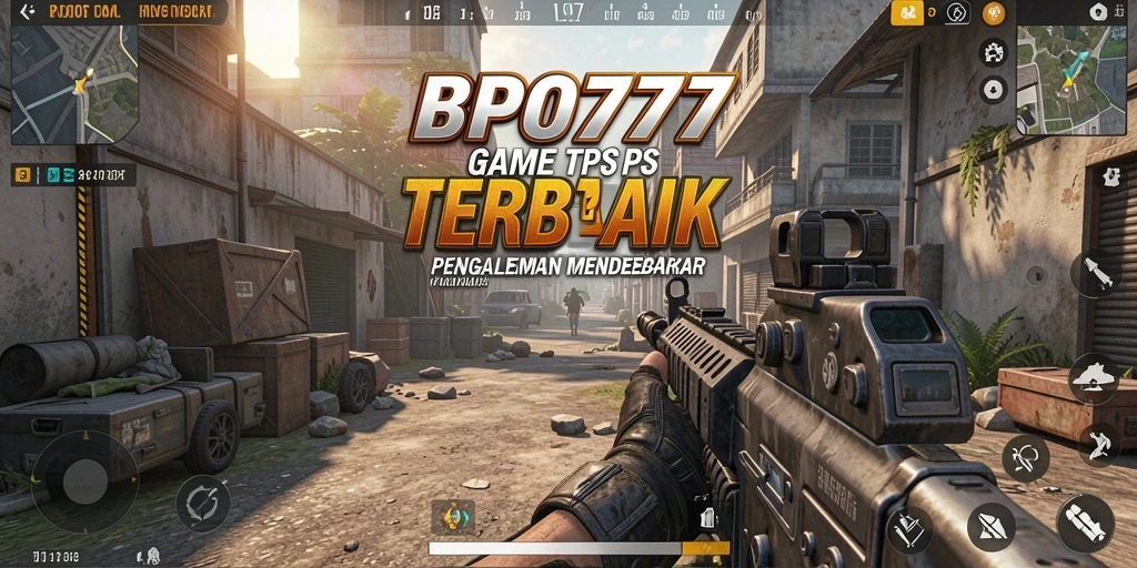 Tampilan gameplay BPO777 yang menarik dengan action intens.