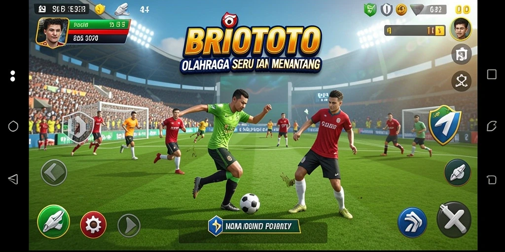 Tampilan menarik dari gameplay BRIOTOTO yang mengasyikkan.