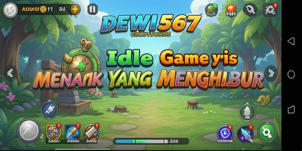 Tampilan gameplay DEWI567 yang seru dan interaktif.
