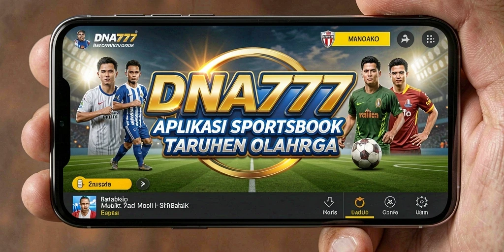Tampilan menarik dari gameplay taruhan olahraga di DNA777.