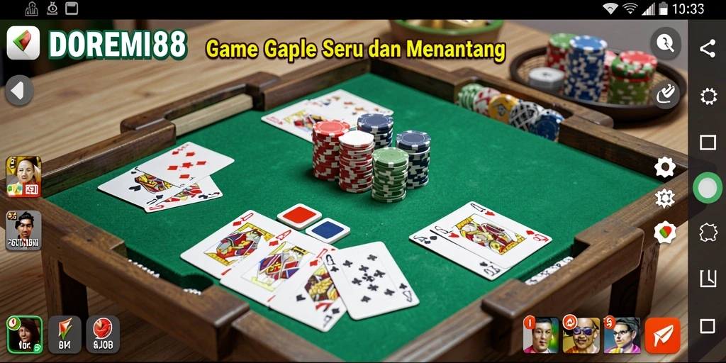 Tampilan gameplay DOREMI88 yang seru dan mengasyikkan.