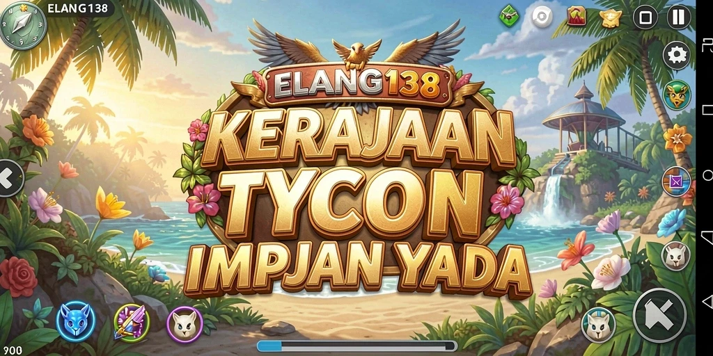 Tampilan gameplay ELANG138 yang menarik dan penuh warna.