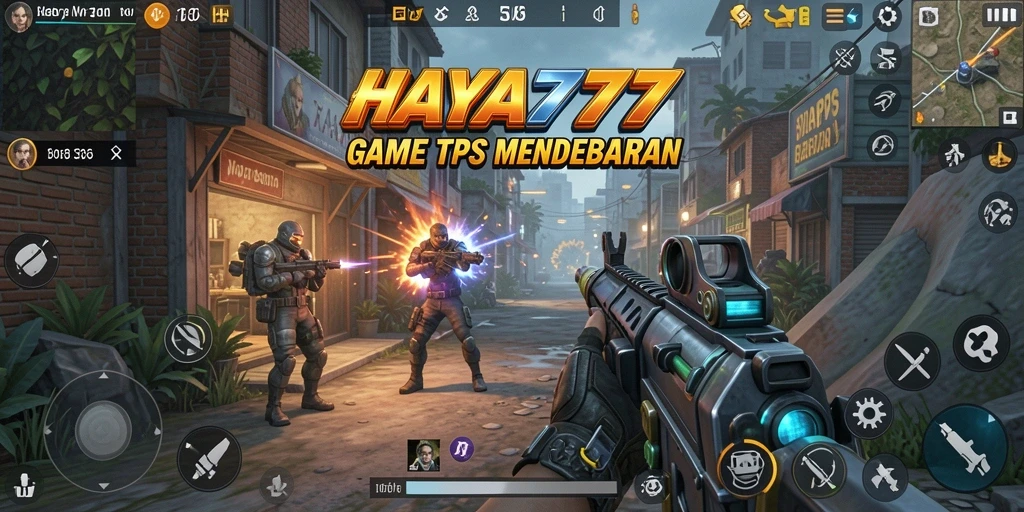 Gameplay seru HAYA777 dengan aksi tembak-menembak yang mendebarkan.
