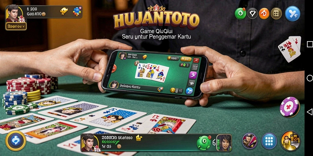 Gameplay penuh aksi dari HUJANTOTO yang menarik.