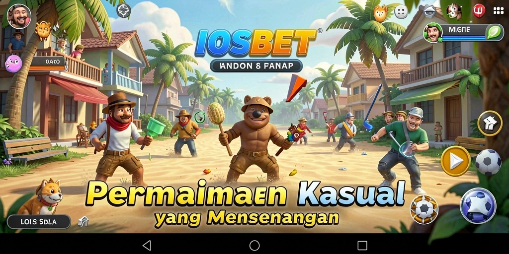 Tampilan gameplay IOSBET yang menarik dan interaktif.