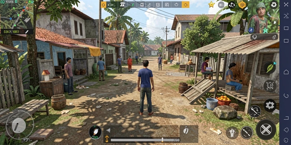 Tampilkan gameplay seru dalam pengalaman simulasi K3K3.