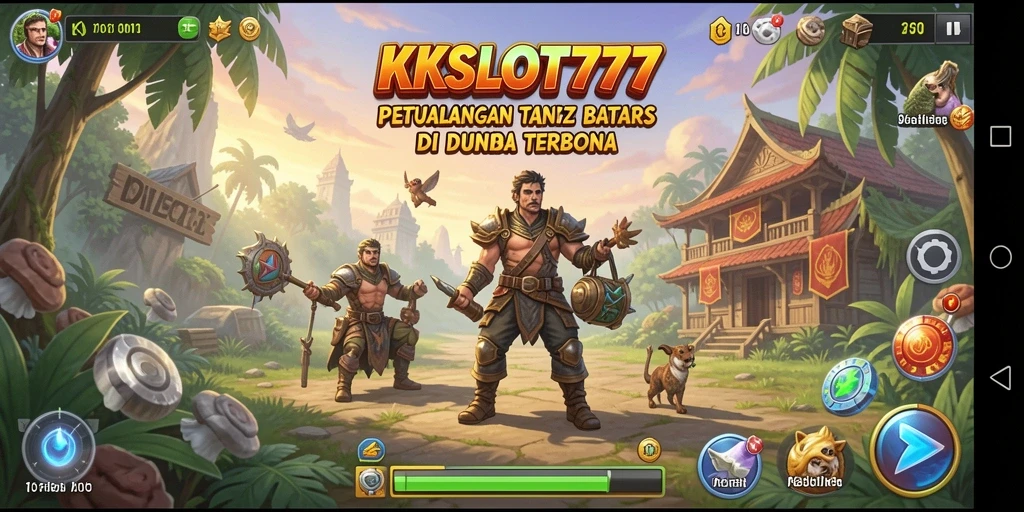 Tampilan gameplay KKSLOT777 yang menakjubkan di dunia Open World.