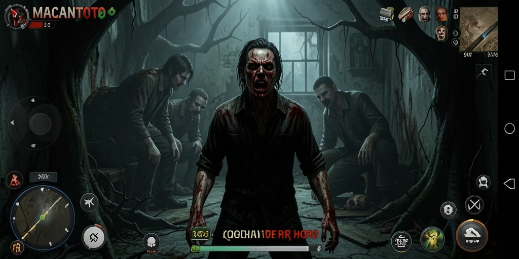 Gameplay menakutkan dengan suasana Horror yang mencekam.
