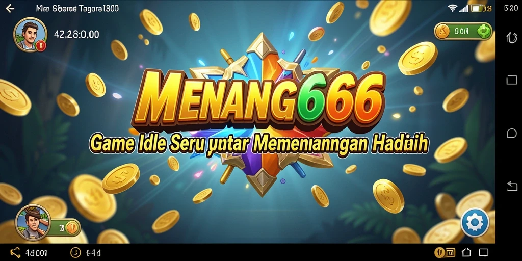 Tampilan gameplay yang menarik dan seru dalam MENANG666.