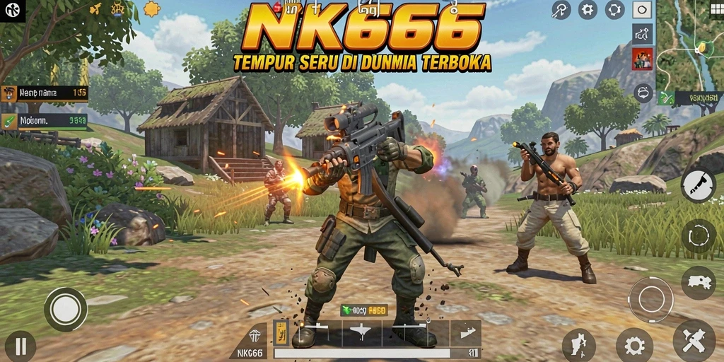 Tampilkan gameplay NK666 yang menegangkan dan seru.
