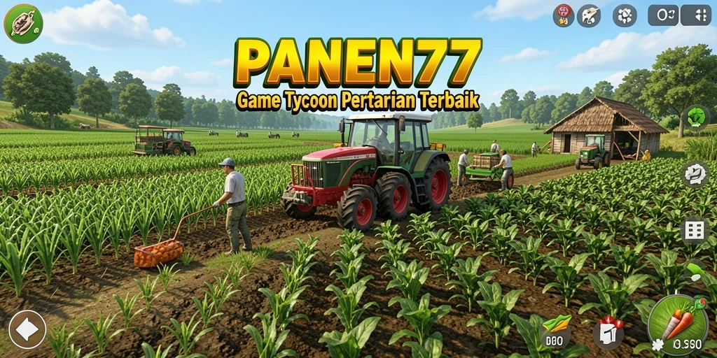Tampilan menarik dari gameplay PANEN77 yang seru.