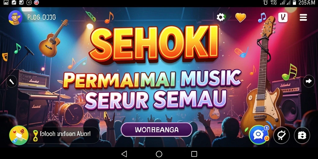 Tampilan gameplay SEHOKI yang seru dan interaktif.
