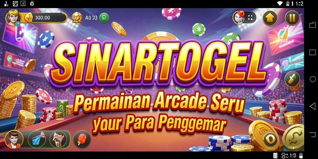 Tampilan gameplay SINARTOGEL yang penuh aksi dan seru.
