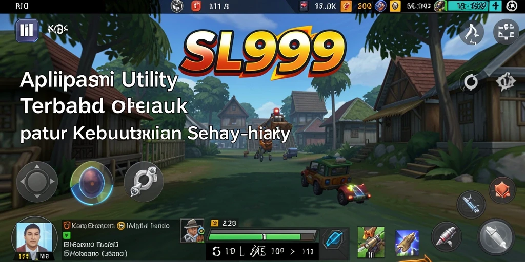 Tampilan antarmuka SL999 yang intuitif dan fungsional.