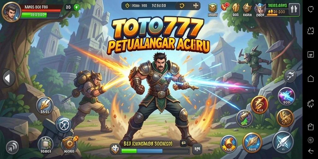 Tampilan gameplay TOTO777 yang seru dan menegangkan.