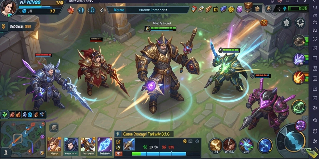 Tampilan menarik dari gameplay VIPWIN88 yang mengasyikkan.