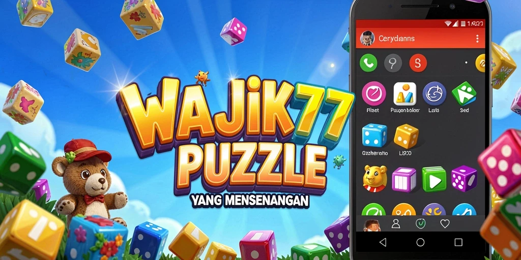 Gameplay menarik dari WAJIK777 di lingkungan puzzle.