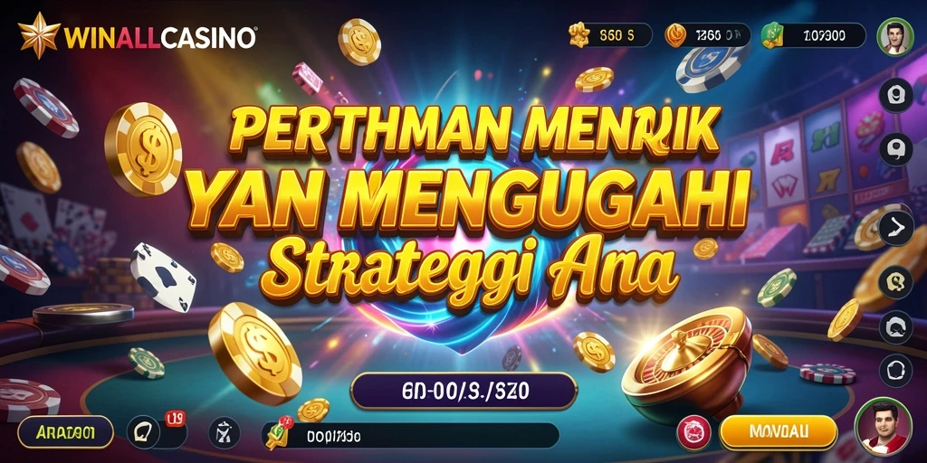Tangkapan layar gameplay WINALLCASINO yang menunjukkan aksi Tower Defense yang intens.