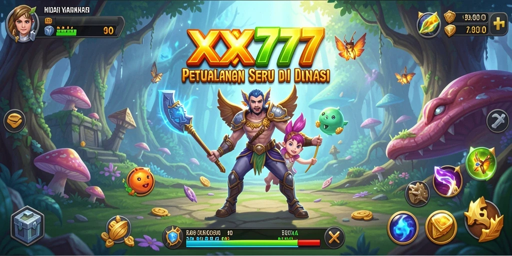 Screenshot XXX777 menunjukkan aksi seru dalam dunia petualangan yang memukau.