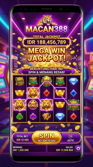 Proses unduh aplikasi yang cepat di platform macan388.